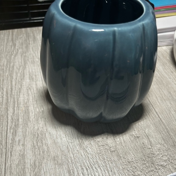 Navy pumpkin Make-up brush holder - Picture 10 of 14